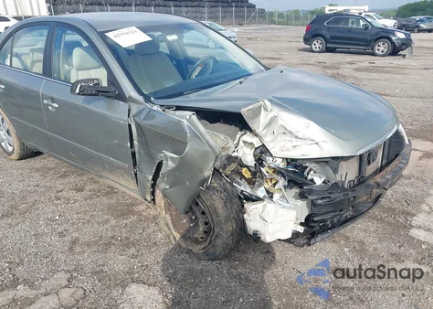 2009 Hyundai Sonata Gls from USA, damaged, VIN 5NPET46CX9H474480